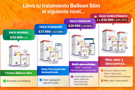 Balloon Slim Suplemento para adelgazar